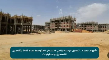 شروط جديدة.. تحميل كراسة أراضي الإسكان المتوسط لعام 2025 بتفاصيل التسجيل والاحتياجات